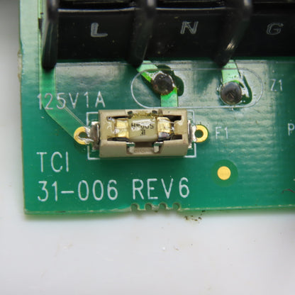 TCI 31-006 REV6 Industrial Control Relay Board