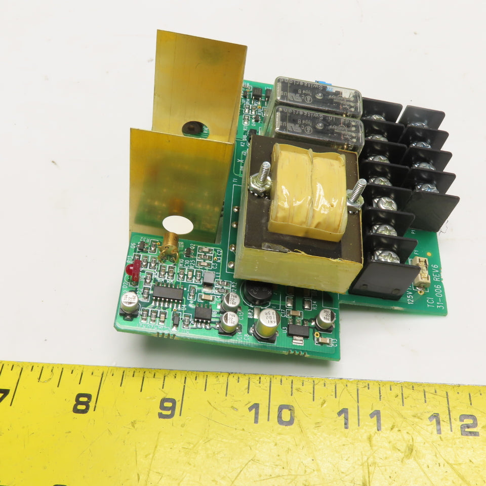 TCI 31-006 REV6 Industrial Control Relay Board