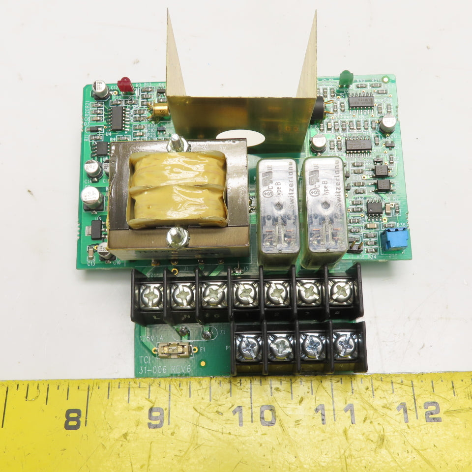 TCI 31-006 REV6 Industrial Control Relay Board