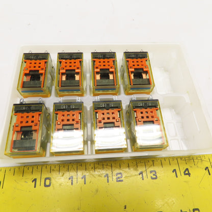 IDEC RU2S-C-D24 Universal Power Relays 24VDC 10A Lot Of 8