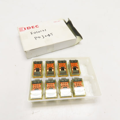 IDEC RU2S-C-D24 Universal Power Relays 24VDC 10A Lot Of 8