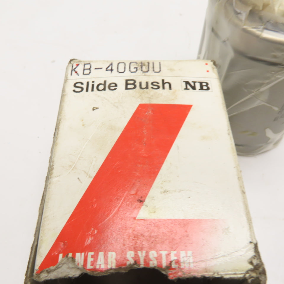 Nippon Bearing KB-40GUU Linear Motion Slide Bushing 40mm