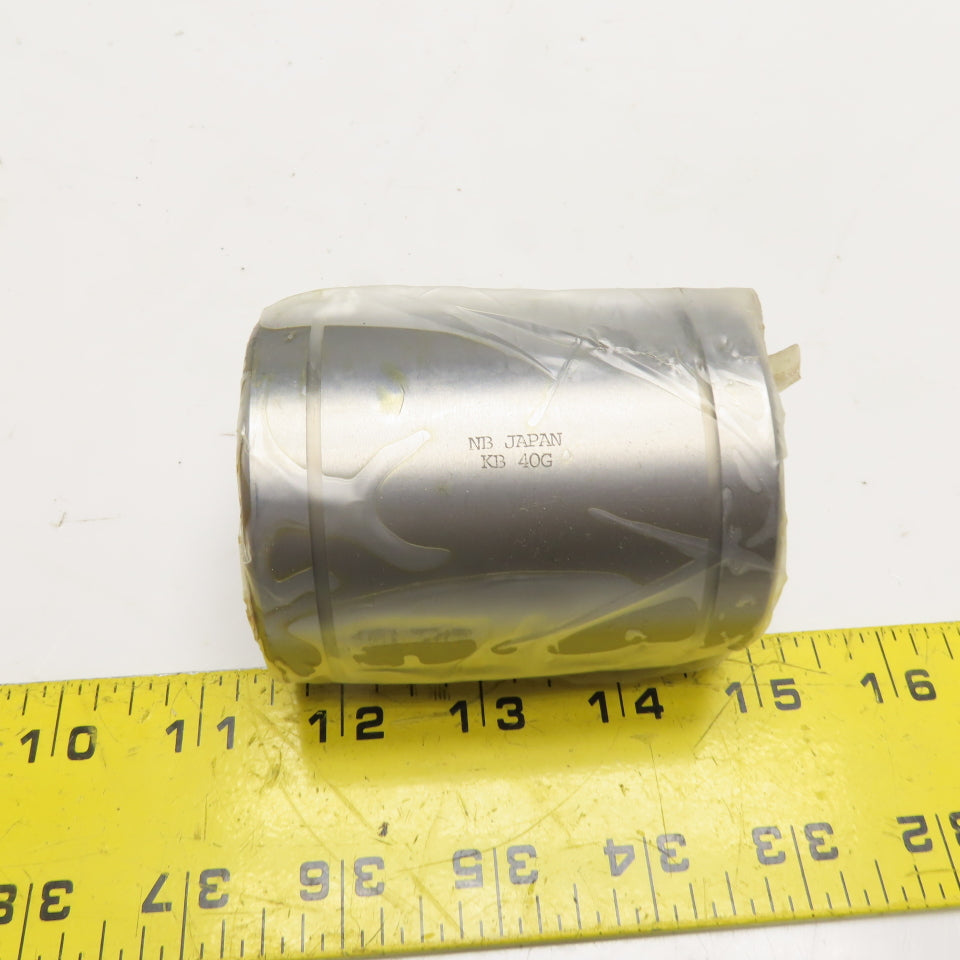 Nippon Bearing KB-40GUU Linear Motion Slide Bushing 40mm