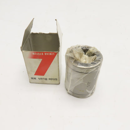 Nippon Bearing KB-40GUU Linear Motion Slide Bushing 40mm