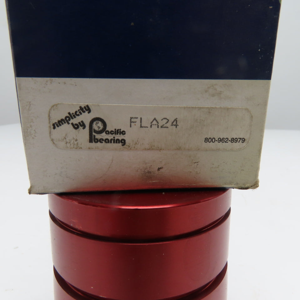 Pacific Bearing Co. FLA24 Simplicity Self-Lubricating Linear Bearing