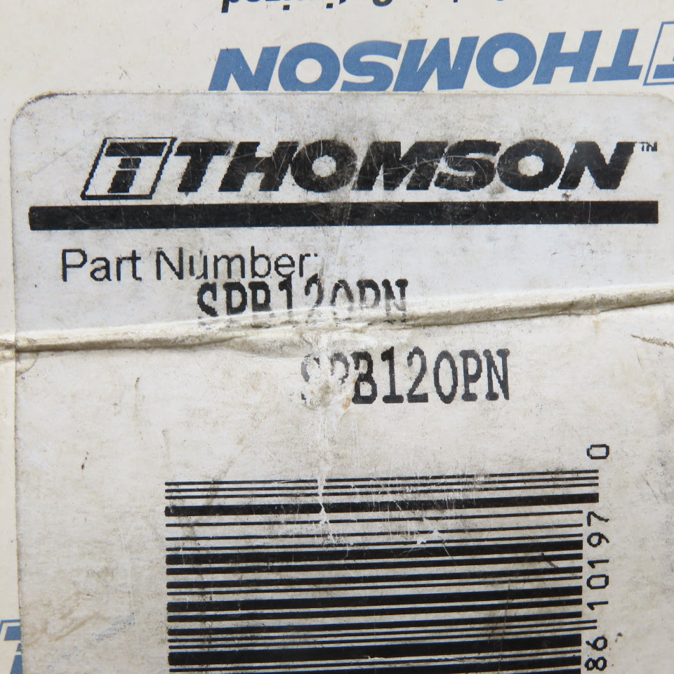 Thomson SPB12OPN Open Style Linear Motion Pillow Block Bearing