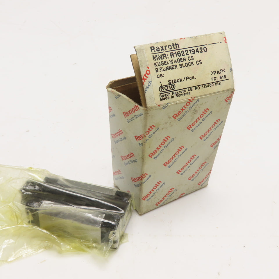 Bosch Rexroth R162219420 Ball Runner Block CS Linear Guide