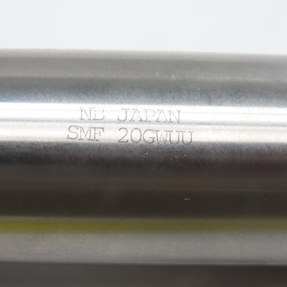 NB Japan SMF20GWUU Round Flange Double Wide Linear Bushing