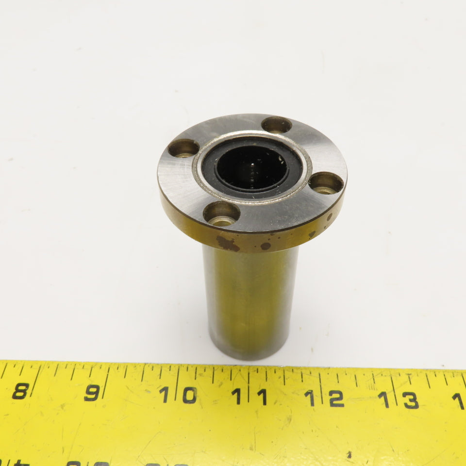 NB Japan SMF20GWUU Round Flange Double Wide Linear Bushing