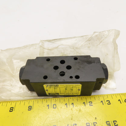 7-Ocean Hydraulics MPC-02-W-1-10 Pilot Operated Check Modular Valve
