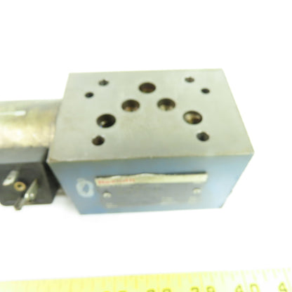 Rexroth 0 811 020 040 Solenoid Directional Control Valve 24VDC 250 Bar