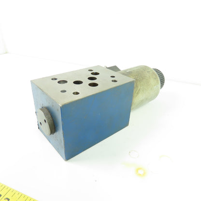 Rexroth 0 811 020 040 Solenoid Directional Control Valve 24VDC 250 Bar
