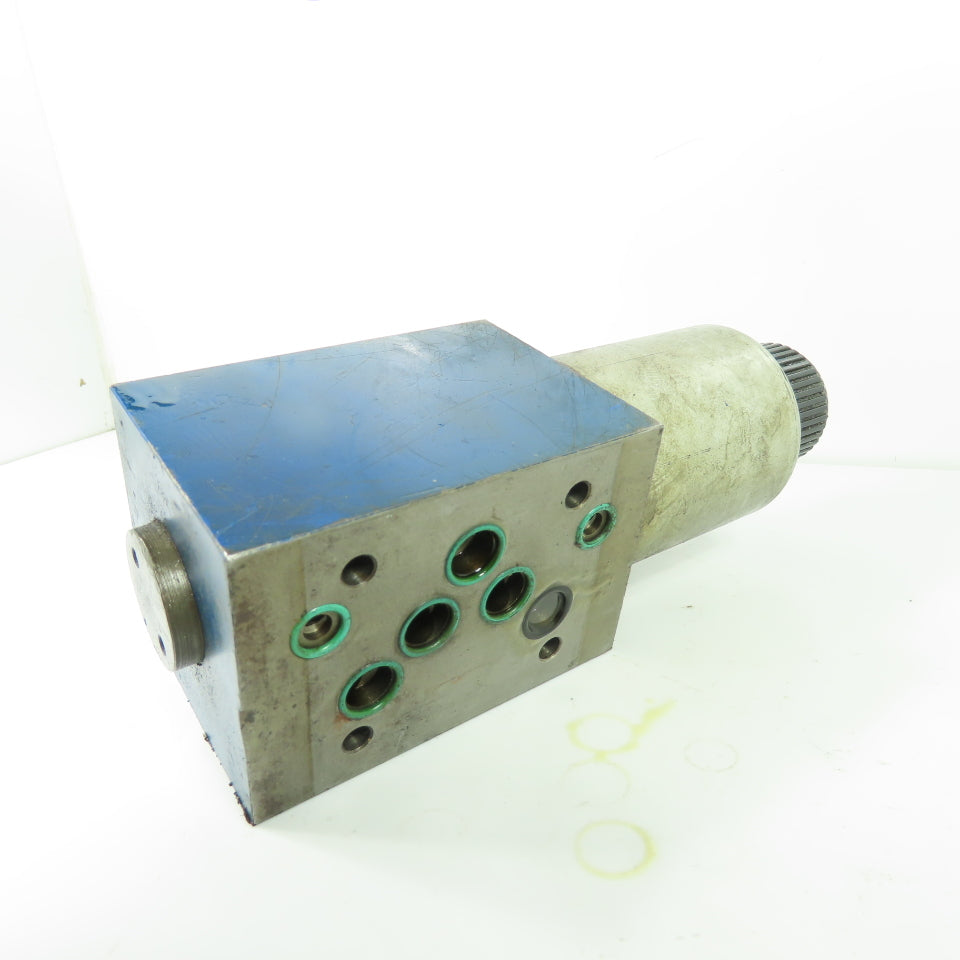Rexroth 0 811 020 040 Solenoid Directional Control Valve 24VDC 250 Bar