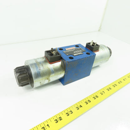 Rexroth R900589988 4WE10J33/CG24N9K4 Solenoid Directional Control Valve 24VDC