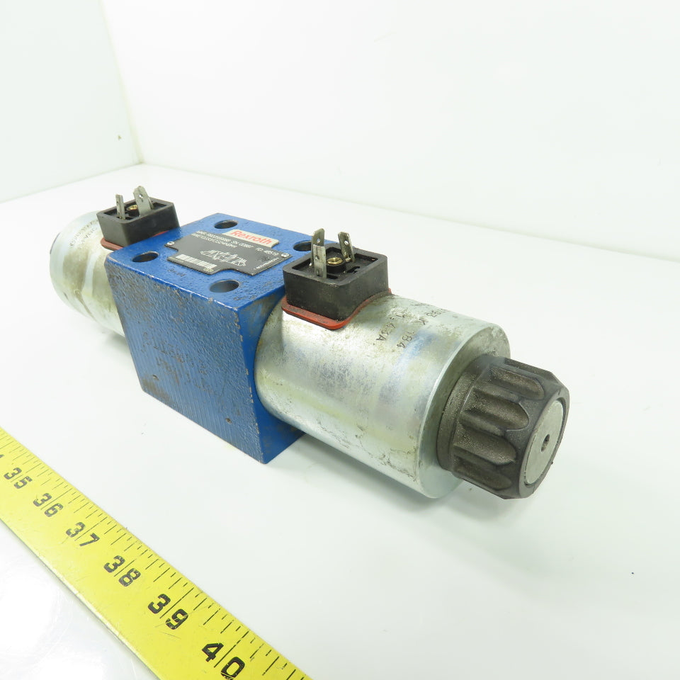 Rexroth R900589988 4WE10J33/CG24N9K4 Solenoid Directional Control Valve 24VDC
