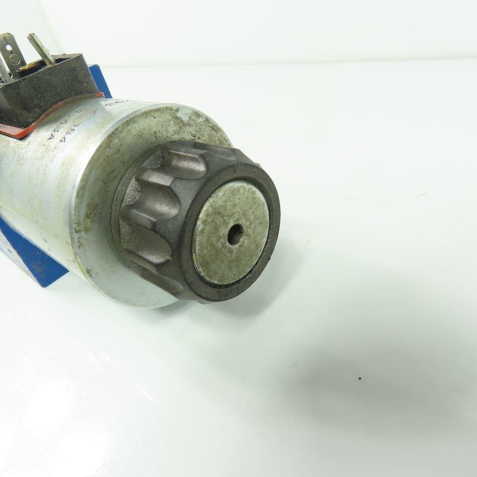 Rexroth R900589988 4WE10J33/CG24N9K4 Solenoid Directional Control Valve 24VDC