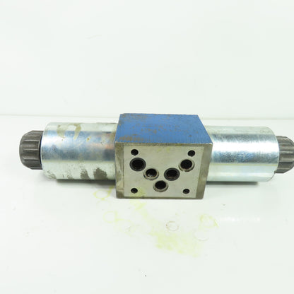 Rexroth R900589988 4WE10J33/CG24N9K4 Solenoid Directional Control Valve 24VDC