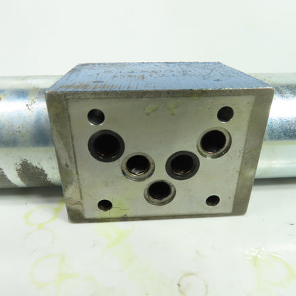 Rexroth R900589988 4WE10J33/CG24N9K4 Solenoid Directional Control Valve 24VDC