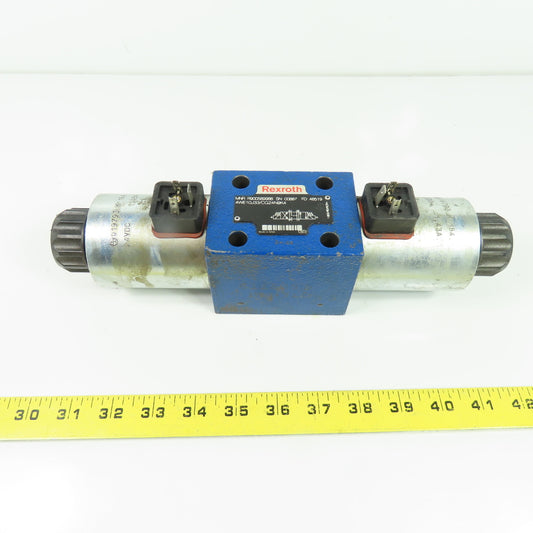 Rexroth R900589988 4WE10J33/CG24N9K4 Solenoid Directional Control Valve 24VDC