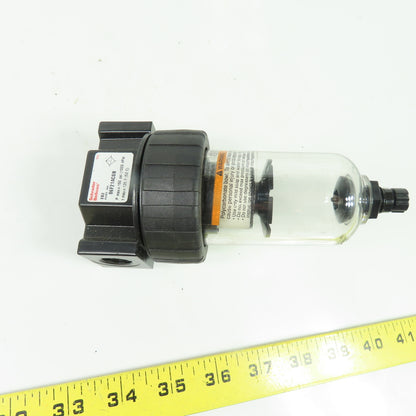 Schrader Bellows 06F21ACSB Pneumatic Particulate Filter 150 PSI 3/8" NPT NEW