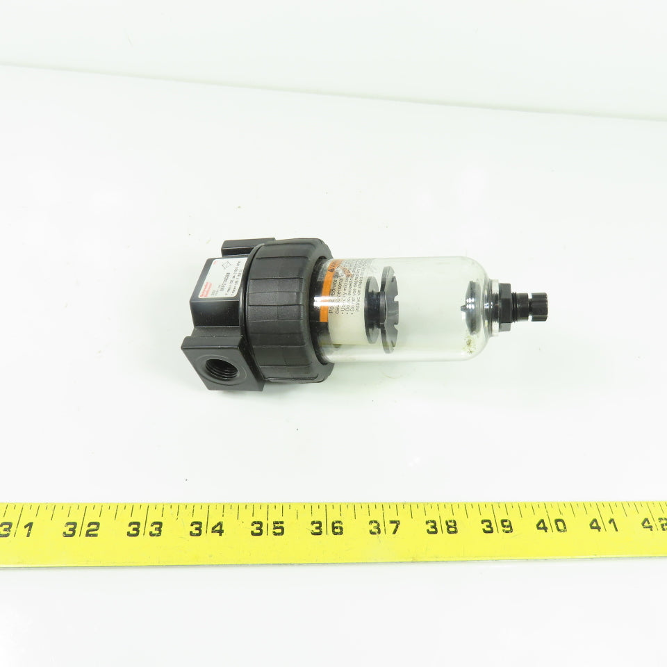Schrader Bellows 06F21ACSB Pneumatic Particulate Filter 150 PSI 3/8" NPT NEW