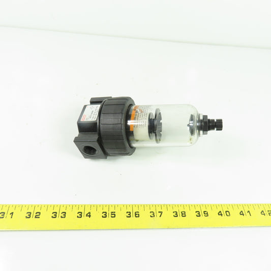 Schrader Bellows 06F21ACSB Pneumatic Particulate Filter 150 PSI 3/8" NPT NEW