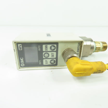 SMC ISE70-N02-43 High Pressure Switch 0~1.0MPa 12-24VDC