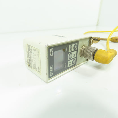 SMC ISE70-N02-43 High Pressure Switch 0~1.0MPa 12-24VDC
