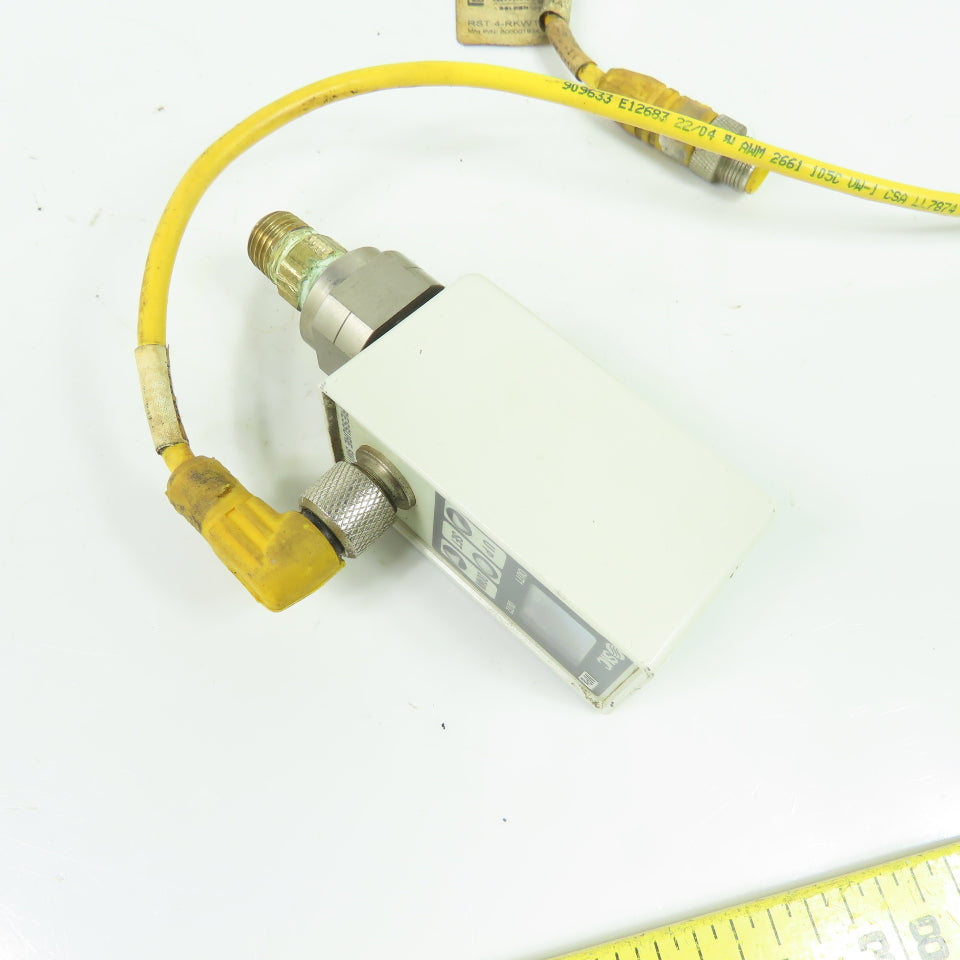 SMC ISE70-N02-43 High Pressure Switch 0~1.0MPa 12-24VDC
