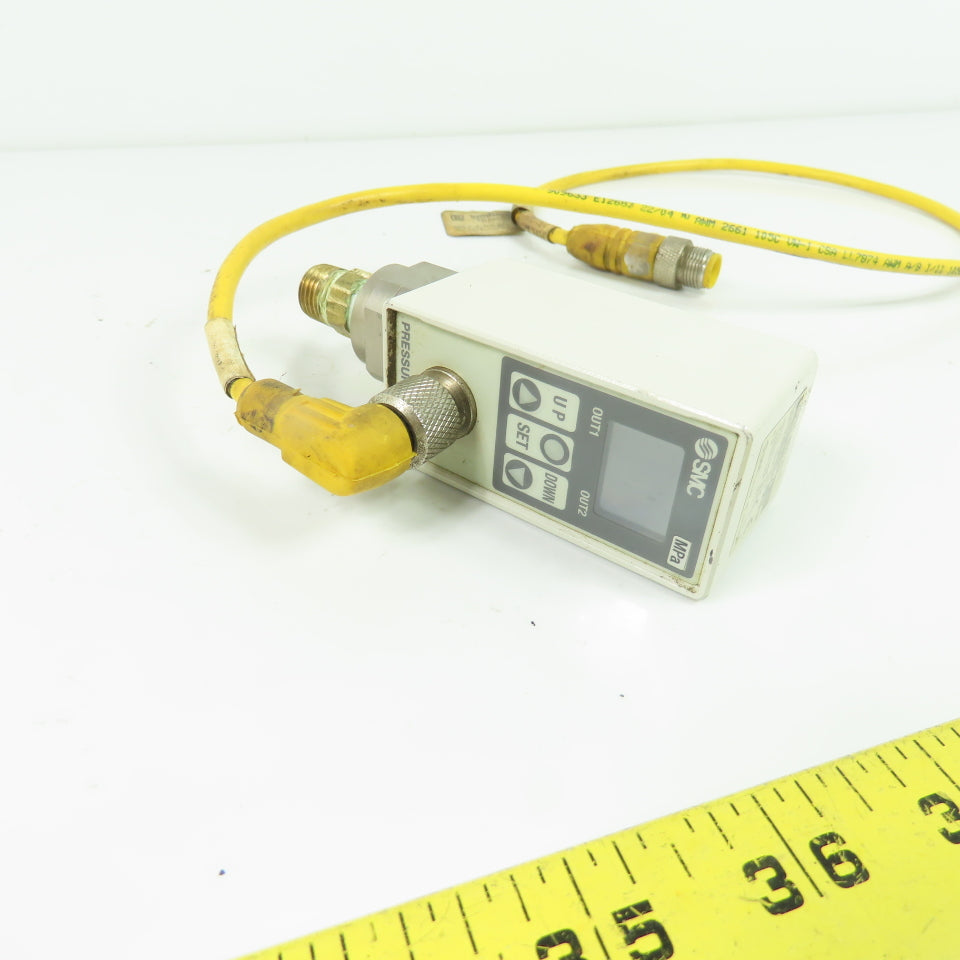 SMC ISE70-N02-43 High Pressure Switch 0~1.0MPa 12-24VDC