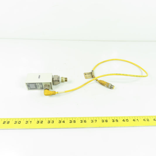 SMC ISE70-N02-43 High Pressure Switch 0~1.0MPa 12-24VDC