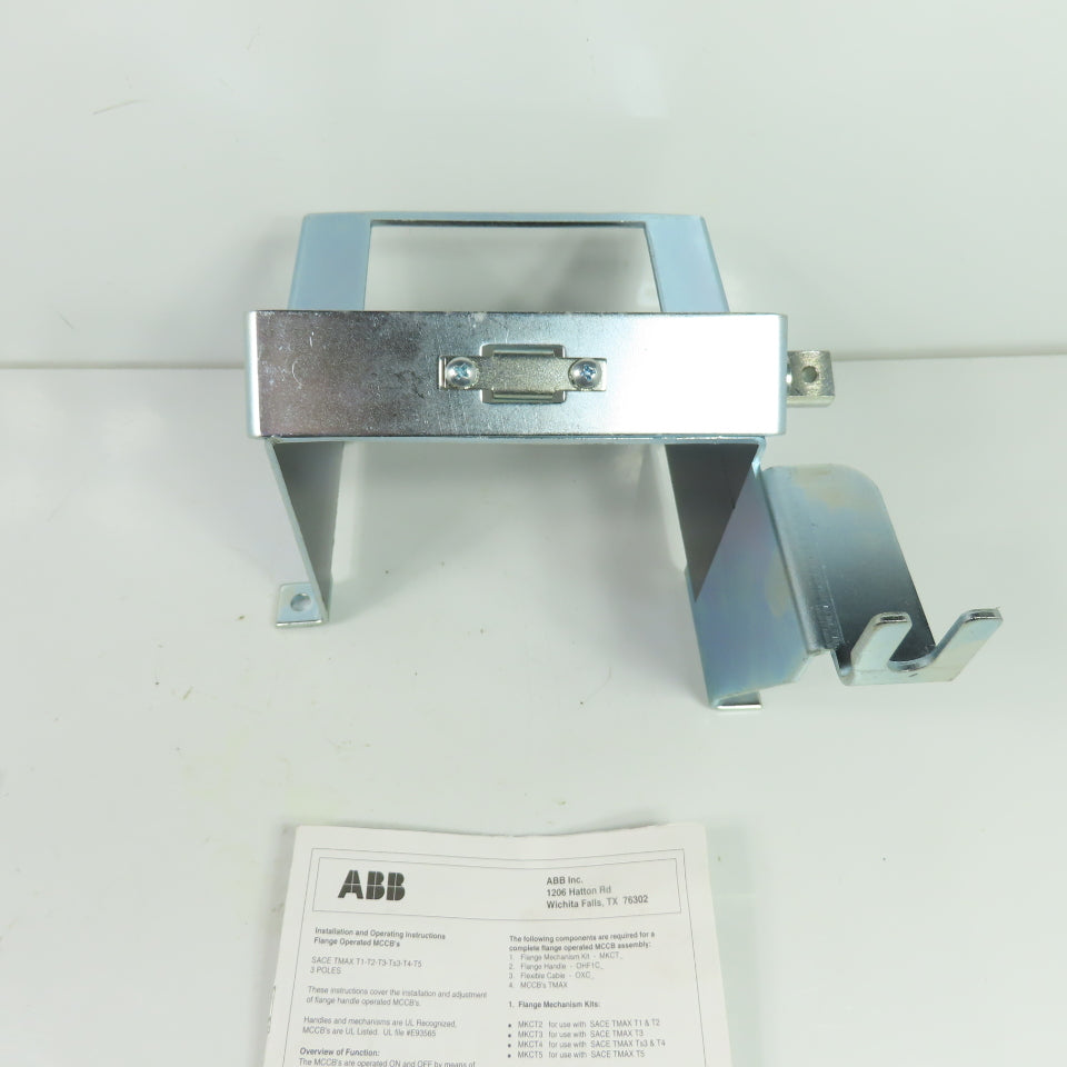 ABB Flange Operating Mechanism for SACE Tmax T3 3-Pole MCCB NEW
