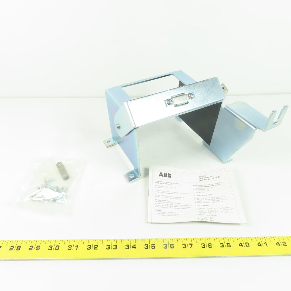 ABB Flange Operating Mechanism for SACE Tmax T3 3-Pole MCCB NEW