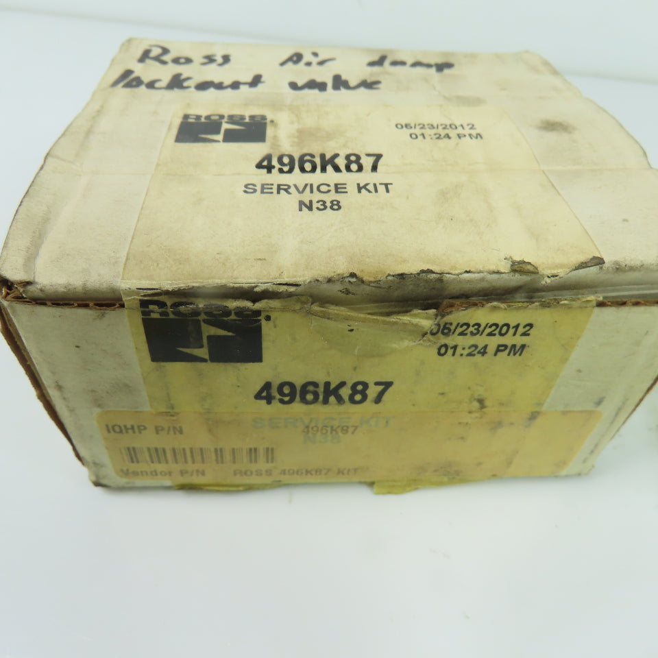 ROSS 496K87 2700 Series Valve Body Service Kit 1/2" 3/4" 1"