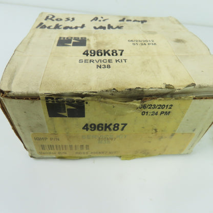 ROSS 496K87 2700 Series Valve Body Service Kit 1/2" 3/4" 1"