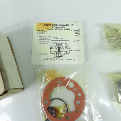 ROSS 496K87 2700 Series Valve Body Service Kit 1/2" 3/4" 1"