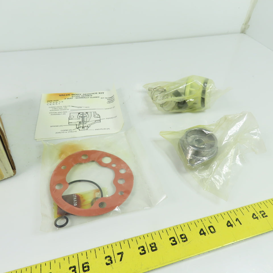 ROSS 496K87 2700 Series Valve Body Service Kit 1/2" 3/4" 1"