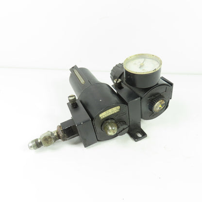Wilkerson L16-04-G00 Pneumatic Air Line Lubricator Regulator 1/2" NPT