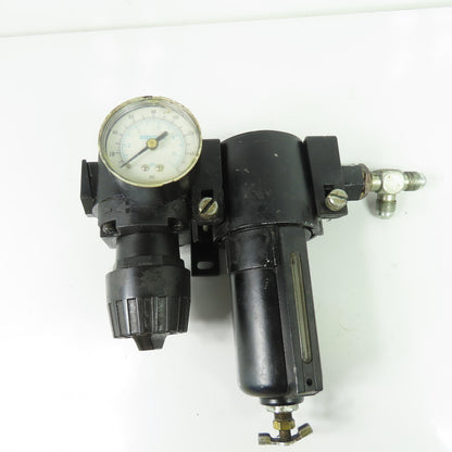Wilkerson L16-04-G00 Pneumatic Air Line Lubricator Regulator 1/2" NPT