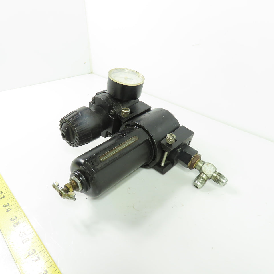 Wilkerson L16-04-G00 Pneumatic Air Line Lubricator Regulator 1/2" NPT