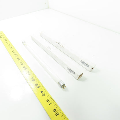 F8T4-CW/10.5" 8W Cool White 4100K Fluorescent Bulb 10.5" NEW Lot Of 2