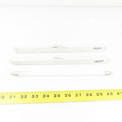 F8T4-CW/10.5" 8W Cool White 4100K Fluorescent Bulb 10.5" NEW Lot Of 2