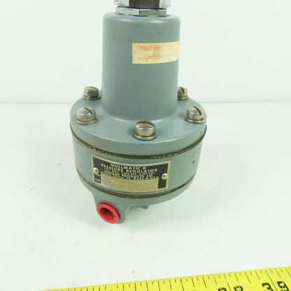 Moore Products Co. 14870-4/140H 40-15 Nullmatic Pressure Regulator 1/4" NPT