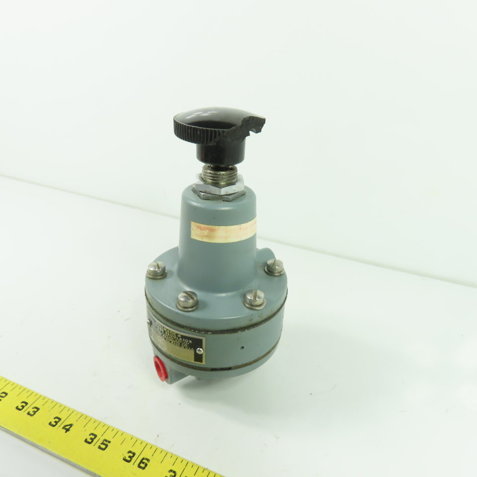 Moore Products Co. 14870-4/140H 40-15 Nullmatic Pressure Regulator 1/4" NPT