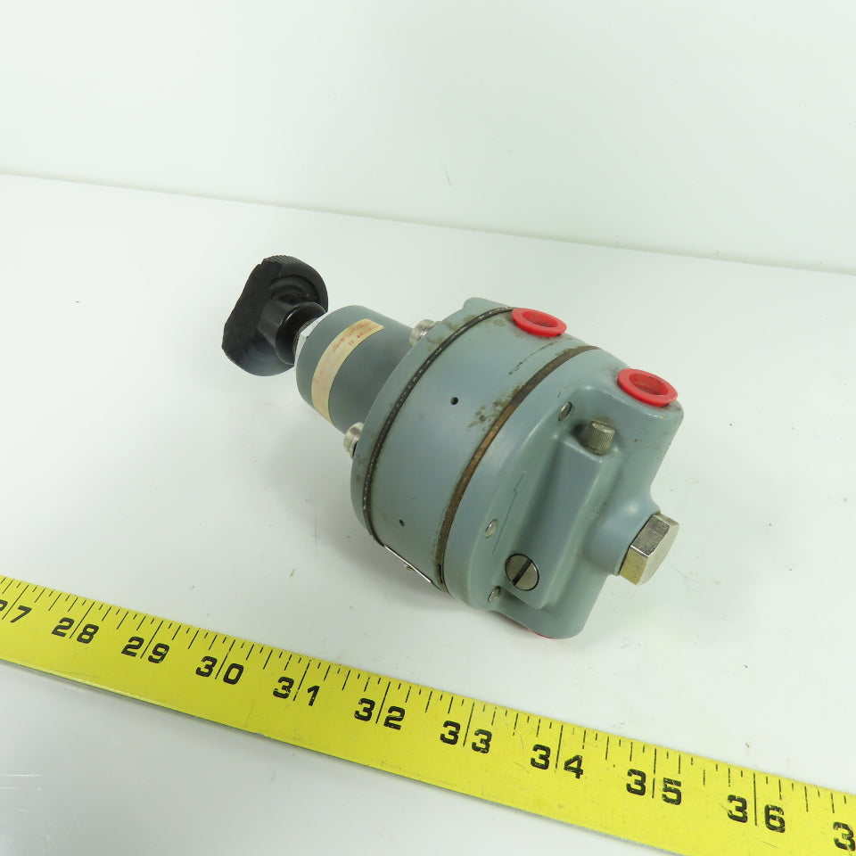 Moore Products Co. 14870-4/140H 40-15 Nullmatic Pressure Regulator 1/4" NPT