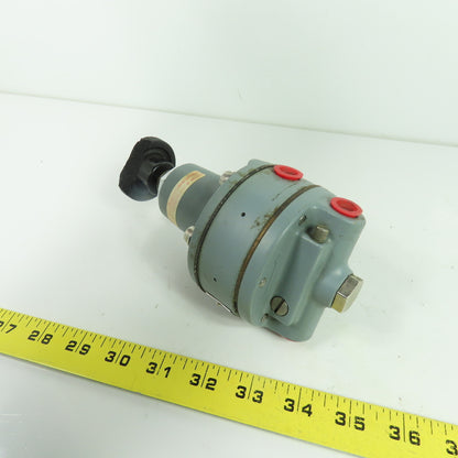 Moore Products Co. 14870-4/140H 40-15 Nullmatic Pressure Regulator 1/4" NPT