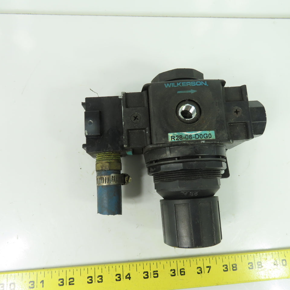 Wilkerson R28-06-D0G0 High Flow Pneumatic Pressure Regulator 300 PSIG 1/2" NPT