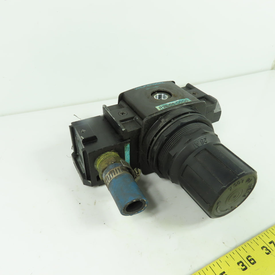 Wilkerson R28-06-D0G0 High Flow Pneumatic Pressure Regulator 300 PSIG 1/2" NPT