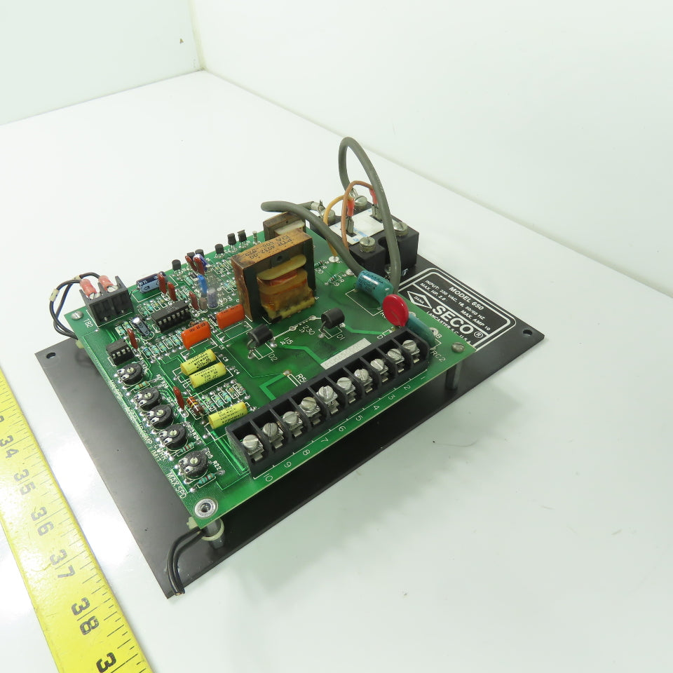 Seco PCM6500000 Model 650 2HP 230VAC 1Ph DC Motor Speed Control 10A