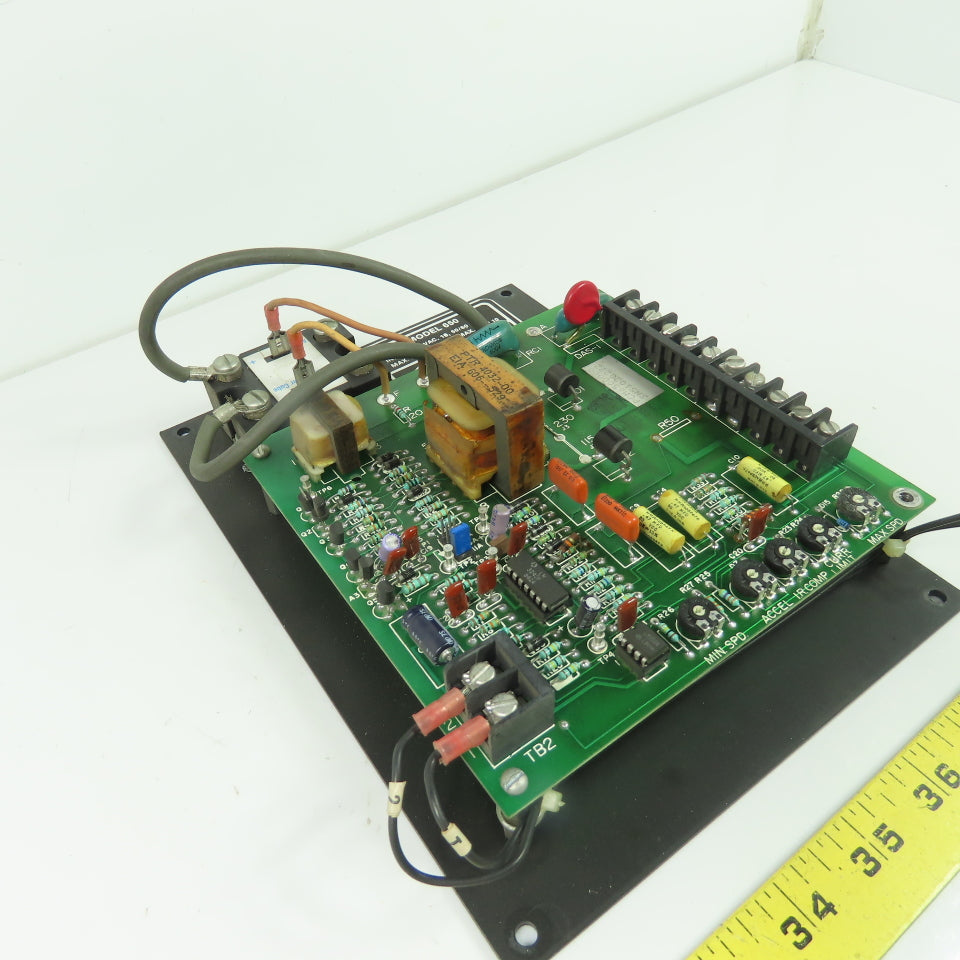Seco PCM6500000 Model 650 2HP 230VAC 1Ph DC Motor Speed Control 10A